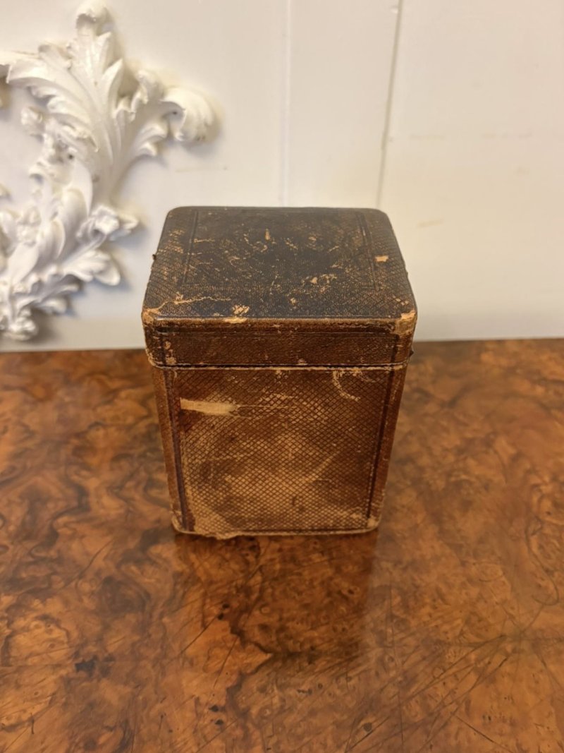 Antique French Brass Carriage Clock – Latshea & Sons Edinburgh - Image 6